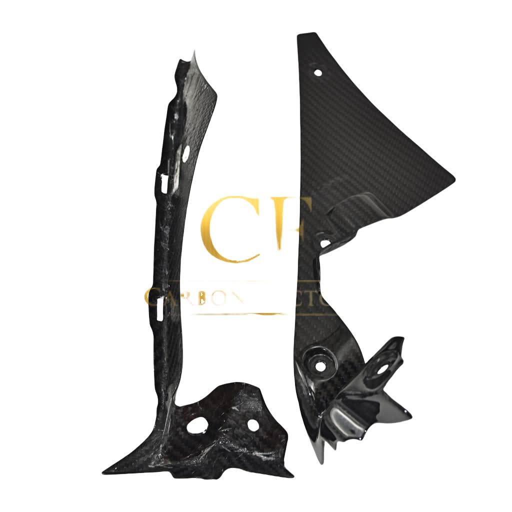 Pre-preg Carbon Fibre Carbon Side Panels A for Yamaha R6 2017-2022