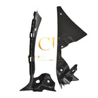 Pre-preg Carbon Fibre Carbon Side Panels A for Yamaha R6 2017-2022