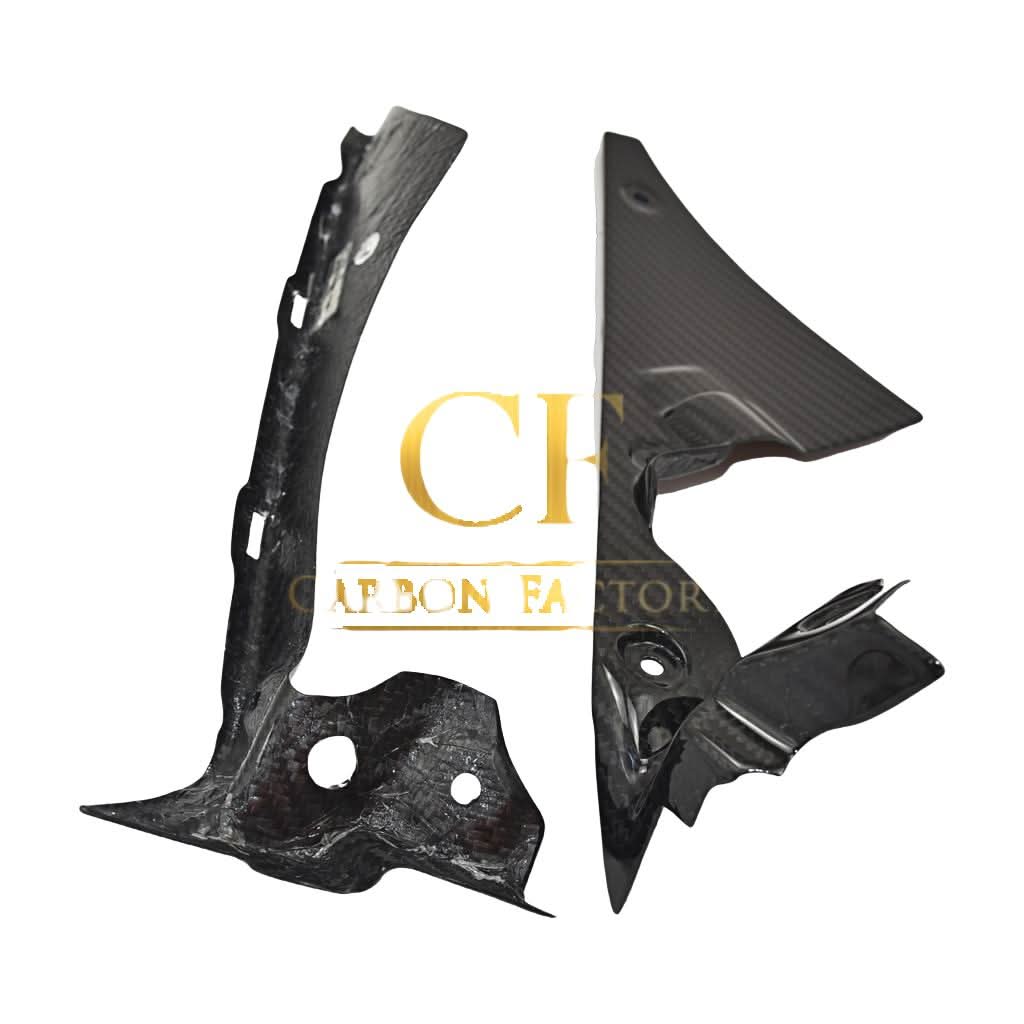 Pre-preg Carbon Fibre Carbon Side Panels A for Yamaha R6 2017-2022
