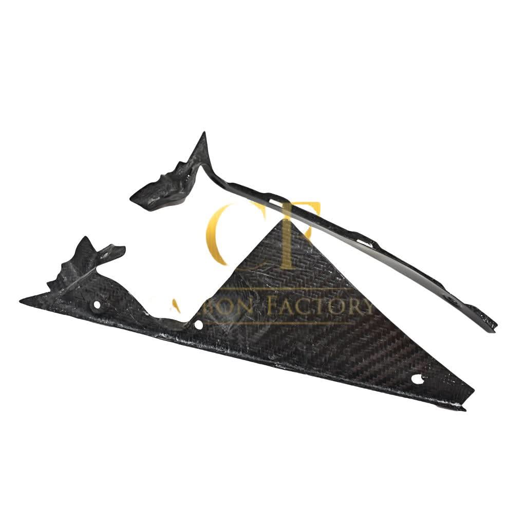 Pre-preg Carbon Fibre Carbon Side Panels A for Yamaha R6 2017-2022