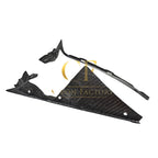 Pre-preg Carbon Fibre Carbon Side Panels A for Yamaha R6 2017-2022