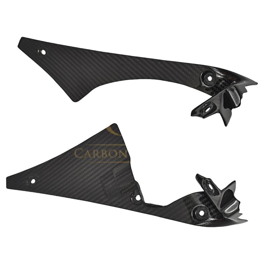 Pre-preg Carbon Fibre Carbon Side Panels A for Yamaha R6 2017-2022