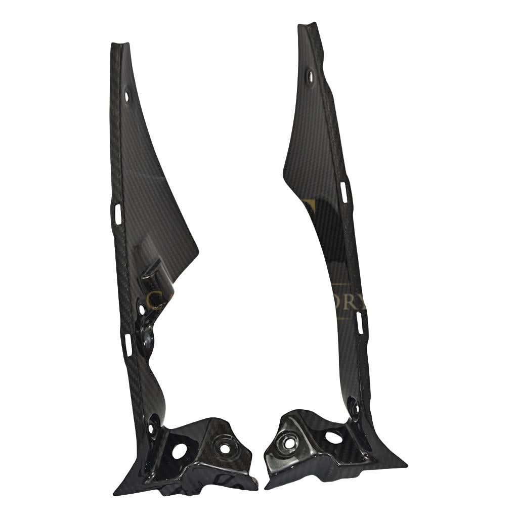 Pre-preg Carbon Fibre Carbon Side Panels A for Yamaha R6 2017-2022