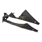 Pre-preg Carbon Fibre Carbon Side Panels A for Yamaha R6 2017-2022