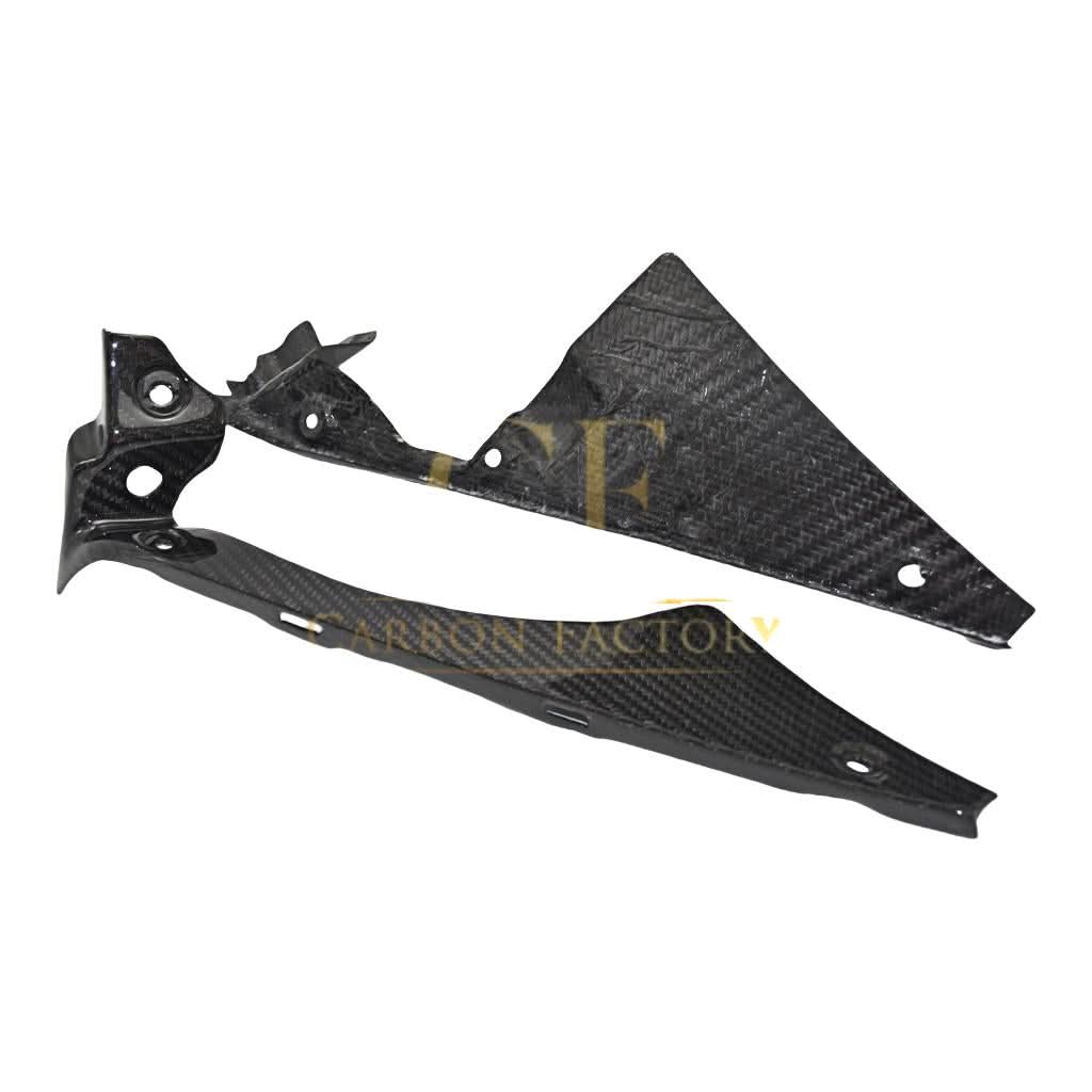 Pre-preg Carbon Fibre Carbon Side Panels A for Yamaha R6 2017-2022