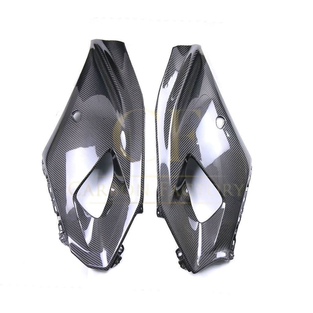 Pre-preg Carbon Fibre Carbon Side Panels A for Yamaha R7 2022-2025