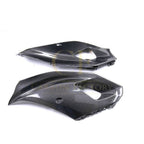Pre-preg Carbon Fibre Carbon Side Panels A for Yamaha R7 2022-2025