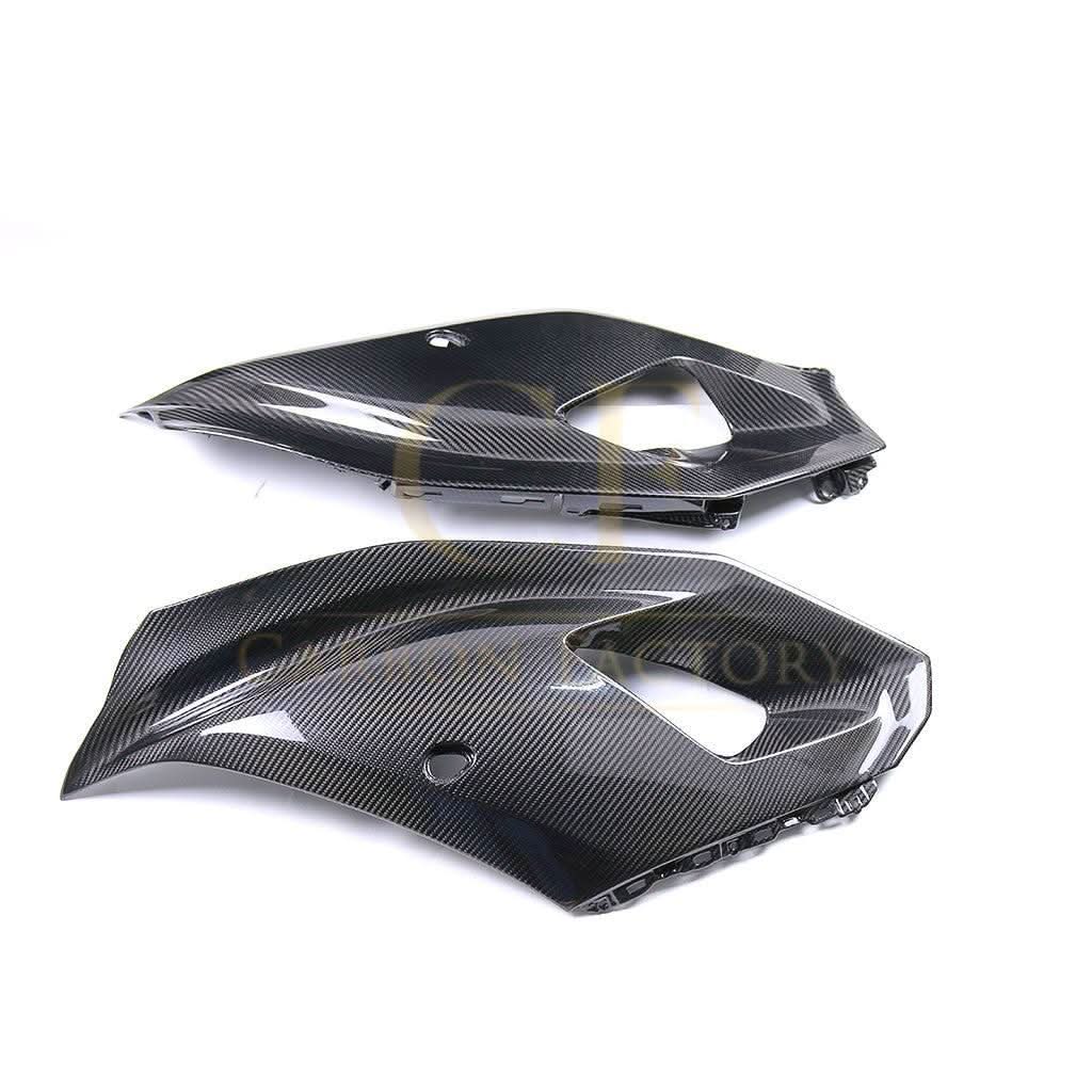 Pre-preg Carbon Fibre Carbon Side Panels A for Yamaha R7 2022-2025