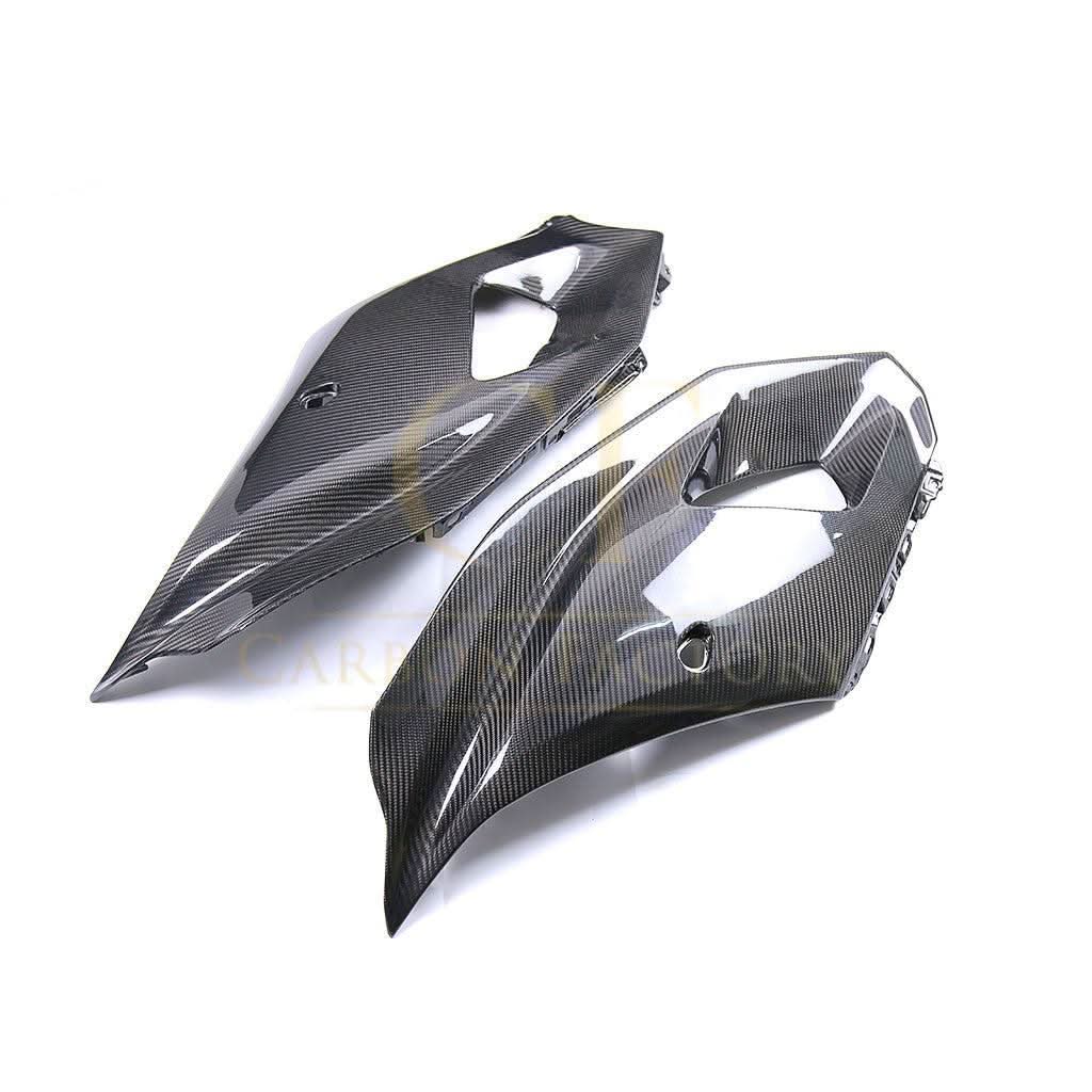 Pre-preg Carbon Fibre Carbon Side Panels A for Yamaha R7 2022-2025
