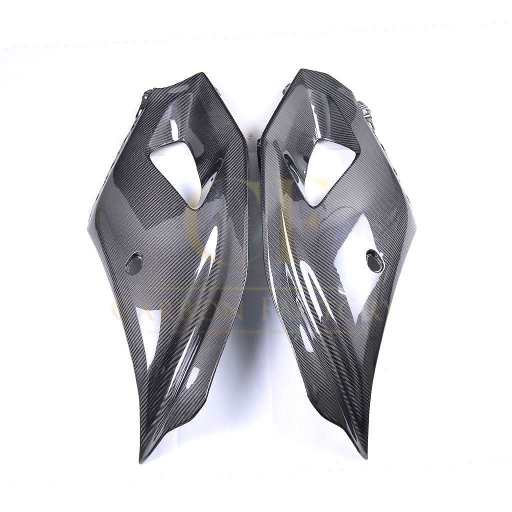 Pre-preg Carbon Fibre Carbon Side Panels A for Yamaha R7 2022-2025