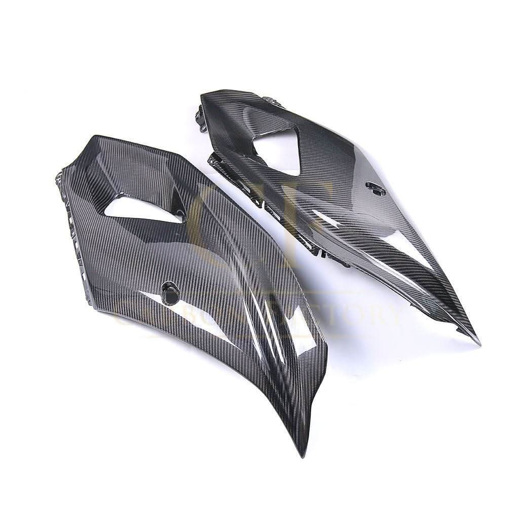 Pre-preg Carbon Fibre Carbon Side Panels A for Yamaha R7 2022-2025