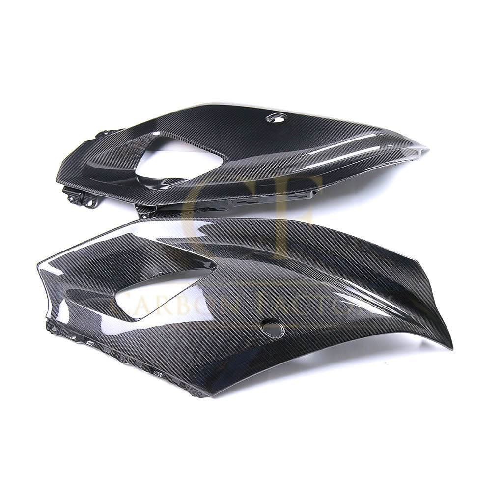 Pre-preg Carbon Fibre Carbon Side Panels A for Yamaha R7 2022-2025