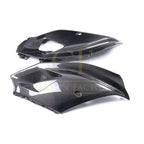 Pre-preg Carbon Fibre Carbon Side Panels A for Yamaha R7 2022-2025