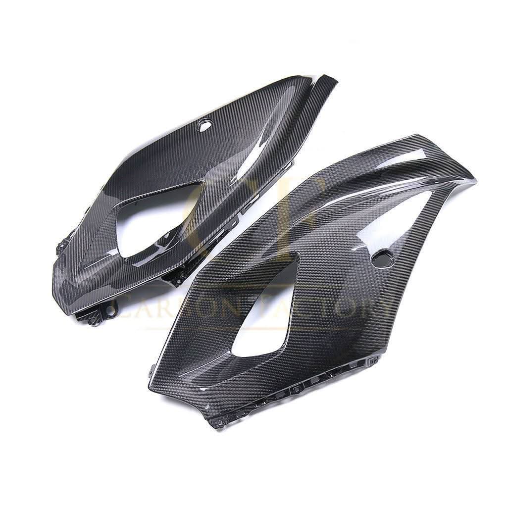 Pre-preg Carbon Fibre Carbon Side Panels A for Yamaha R7 2022-2025