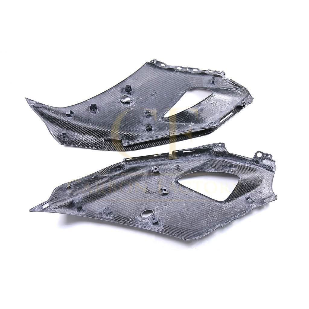 Pre-preg Carbon Fibre Carbon Side Panels A for Yamaha R7 2022-2025