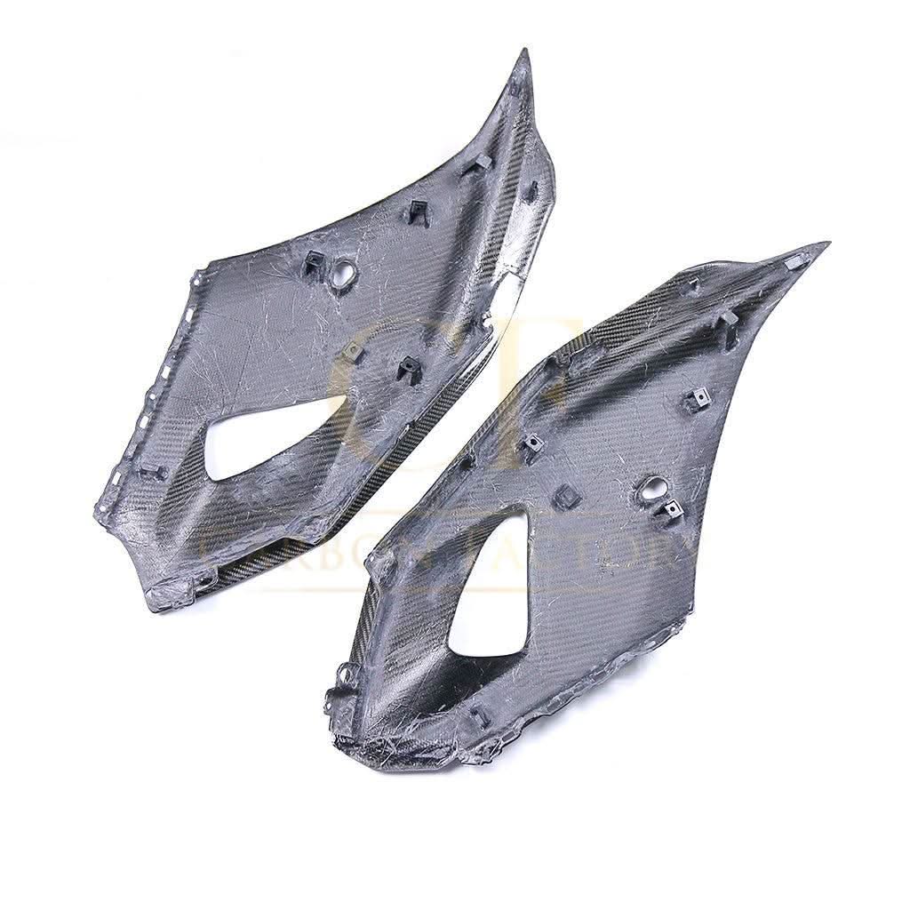 Pre-preg Carbon Fibre Carbon Side Panels A for Yamaha R7 2022-2025