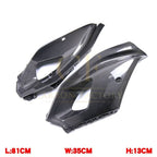 Pre-preg Carbon Fibre Carbon Side Panels A for Yamaha R7 2022-2025