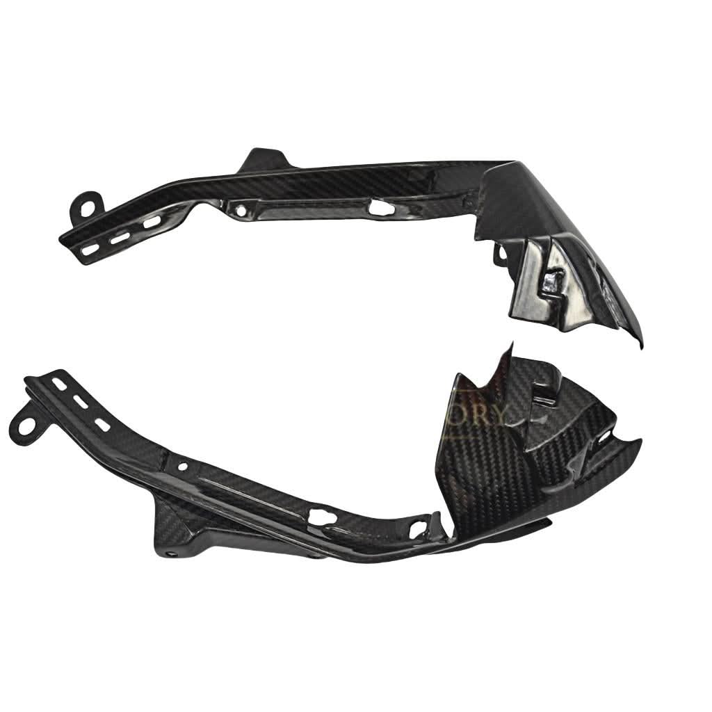 Pre-preg Carbon Fibre Carbon Side Panels B for Yamaha R6 2017-2022