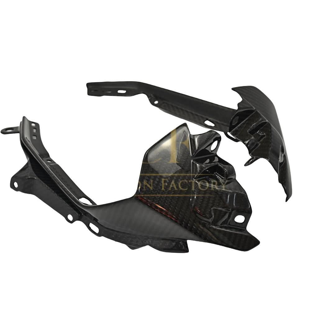 Pre-preg Carbon Fibre Carbon Side Panels B for Yamaha R6 2017-2022