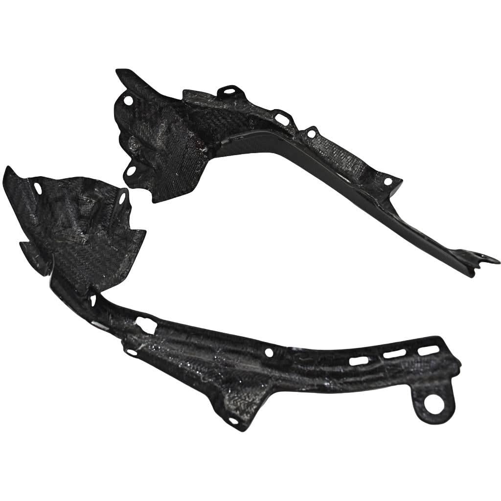 Pre-preg Carbon Fibre Carbon Side Panels B for Yamaha R6 2017-2022