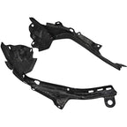 Pre-preg Carbon Fibre Carbon Side Panels B for Yamaha R6 2017-2022