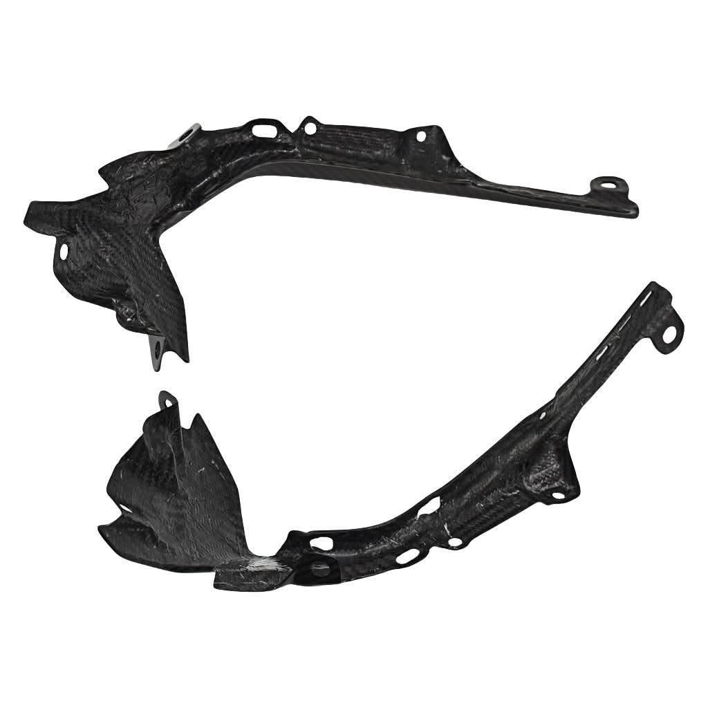 Pre-preg Carbon Fibre Carbon Side Panels B for Yamaha R6 2017-2022