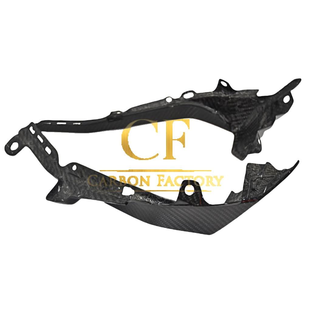 Pre-preg Carbon Fibre Carbon Side Panels B for Yamaha R6 2017-2022