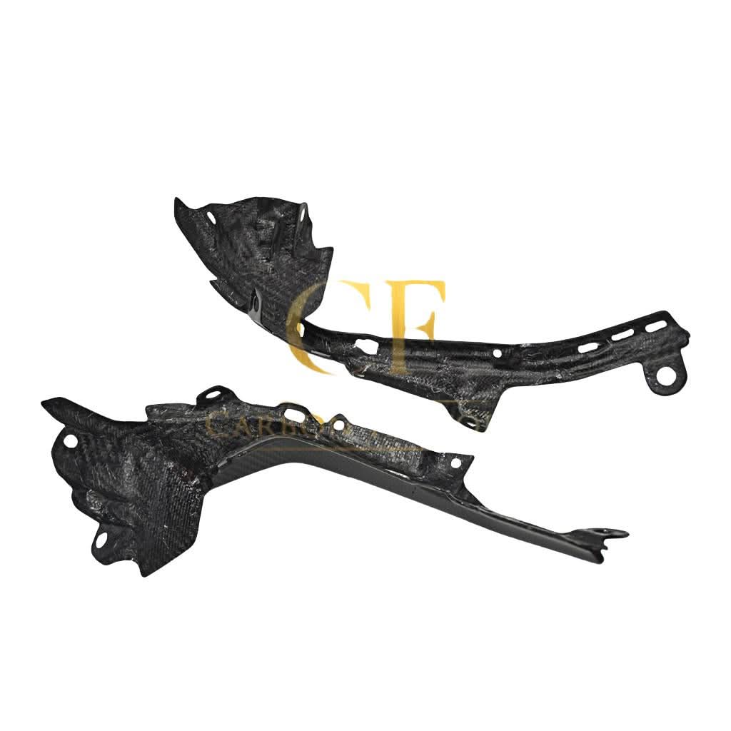 Pre-preg Carbon Fibre Carbon Side Panels B for Yamaha R6 2017-2022