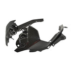 Pre-preg Carbon Fibre Carbon Side Panels B for Yamaha R6 2017-2022
