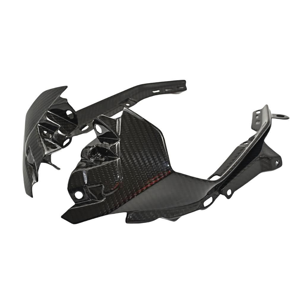 Pre-preg Carbon Fibre Carbon Side Panels B for Yamaha R6 2017-2022