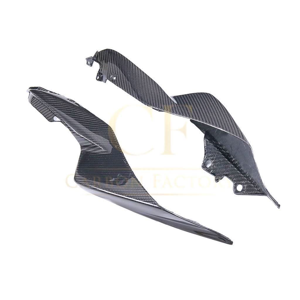 Pre-preg Carbon Fibre Carbon Side Panels B for Yamaha R7 2022-2025