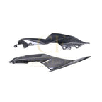 Pre-preg Carbon Fibre Carbon Side Panels B for Yamaha R7 2022-2025