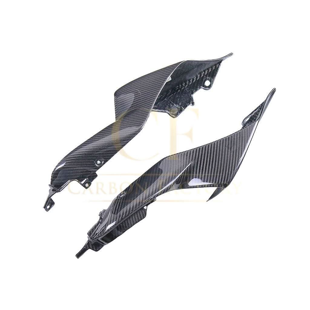Pre-preg Carbon Fibre Carbon Side Panels B for Yamaha R7 2022-2025