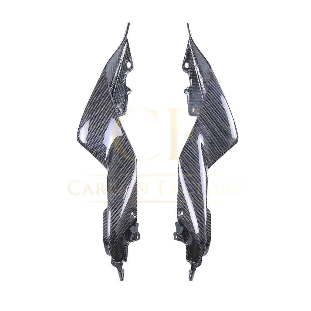 Pre-preg Carbon Fibre Carbon Side Panels B for Yamaha R7 2022-2025
