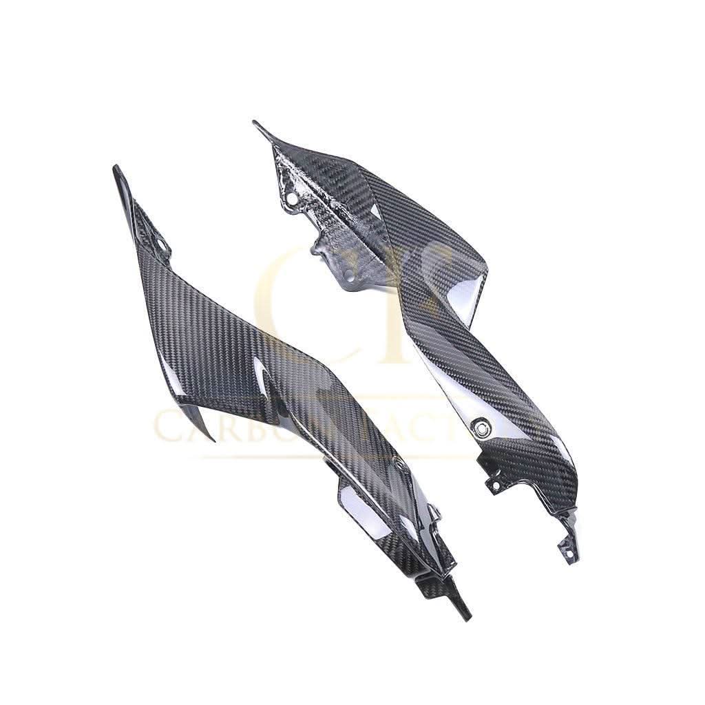Pre-preg Carbon Fibre Carbon Side Panels B for Yamaha R7 2022-2025