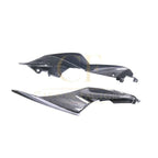 Pre-preg Carbon Fibre Carbon Side Panels B for Yamaha R7 2022-2025