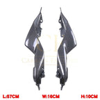 Pre-preg Carbon Fibre Carbon Side Panels B for Yamaha R7 2022-2025