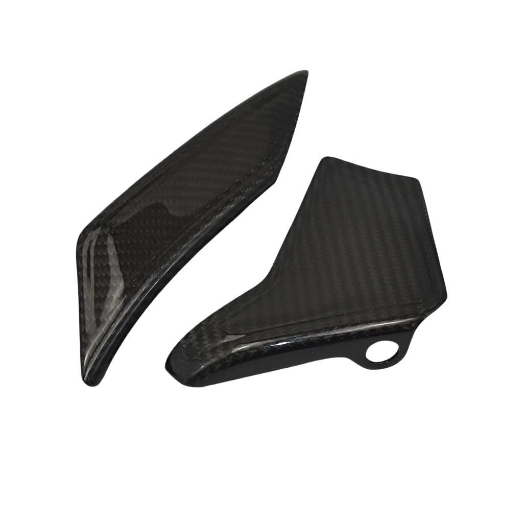 Pre-preg Carbon Fibre Carbon Swingarm Covers for Yamaha R6 2017-2022