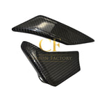 Pre-preg Carbon Fibre Carbon Swingarm Covers for Yamaha R6 2017-2022