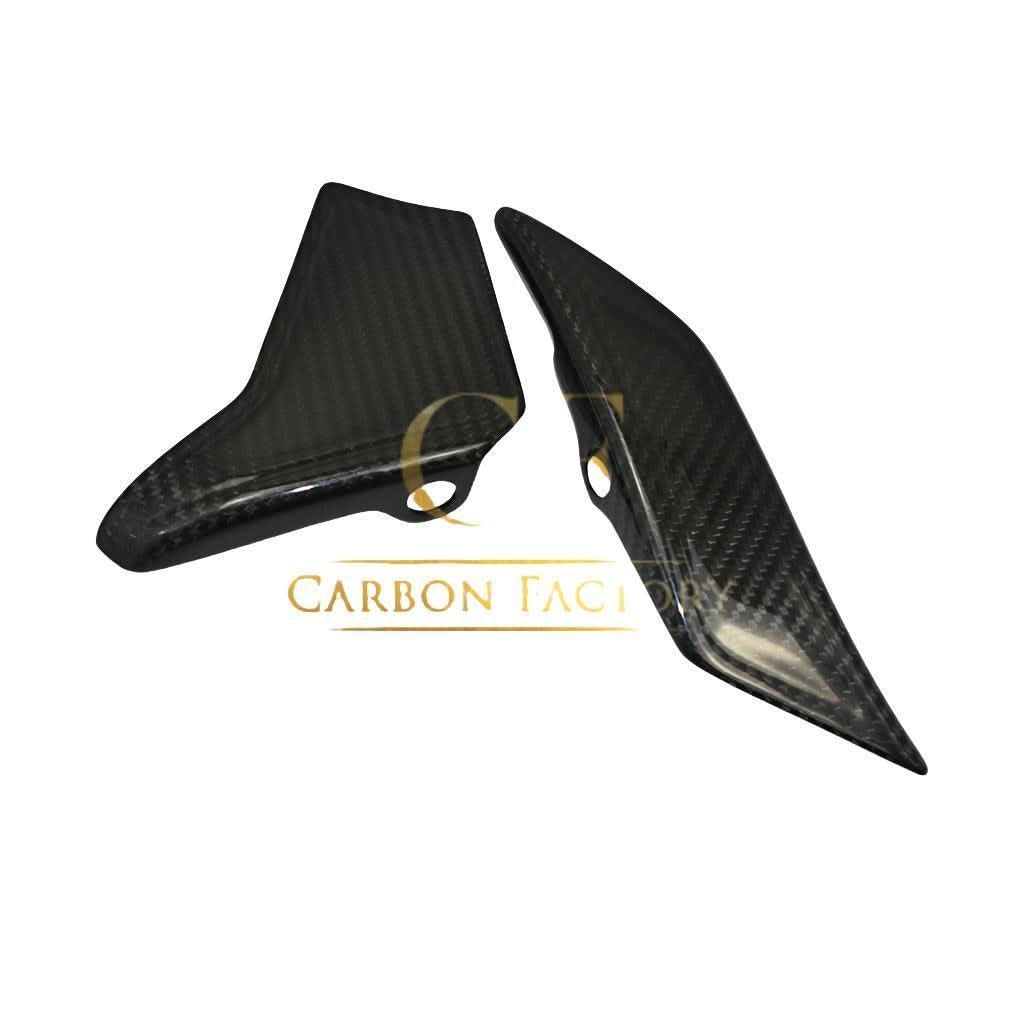 Pre-preg Carbon Fibre Carbon Swingarm Covers for Yamaha R6 2017-2022