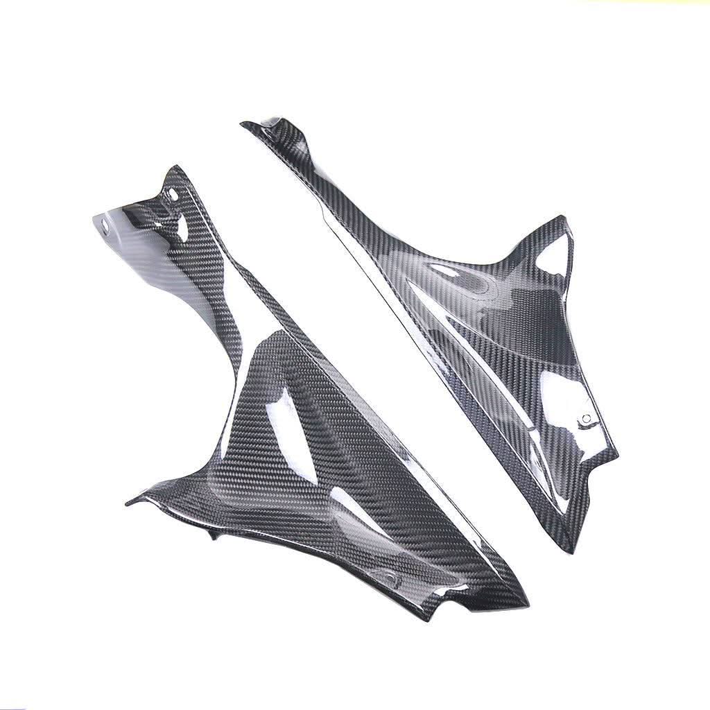 Pre-preg Carbon Fibre Carbon Upper Side Panels for Yamaha R7 2022-2025