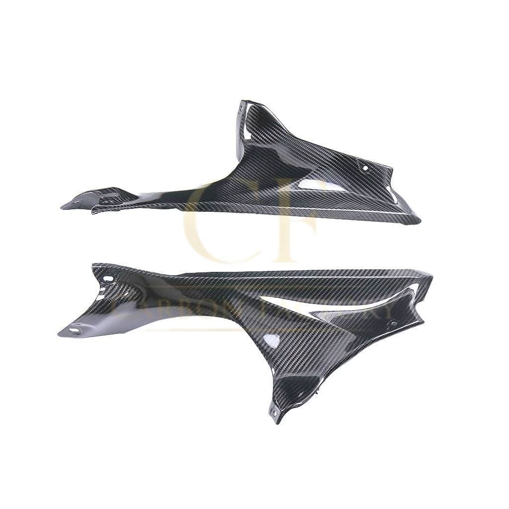 Pre-preg Carbon Fibre Carbon Upper Side Panels for Yamaha R7 2022-2025