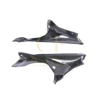 Pre-preg Carbon Fibre Carbon Upper Side Panels for Yamaha R7 2022-2025