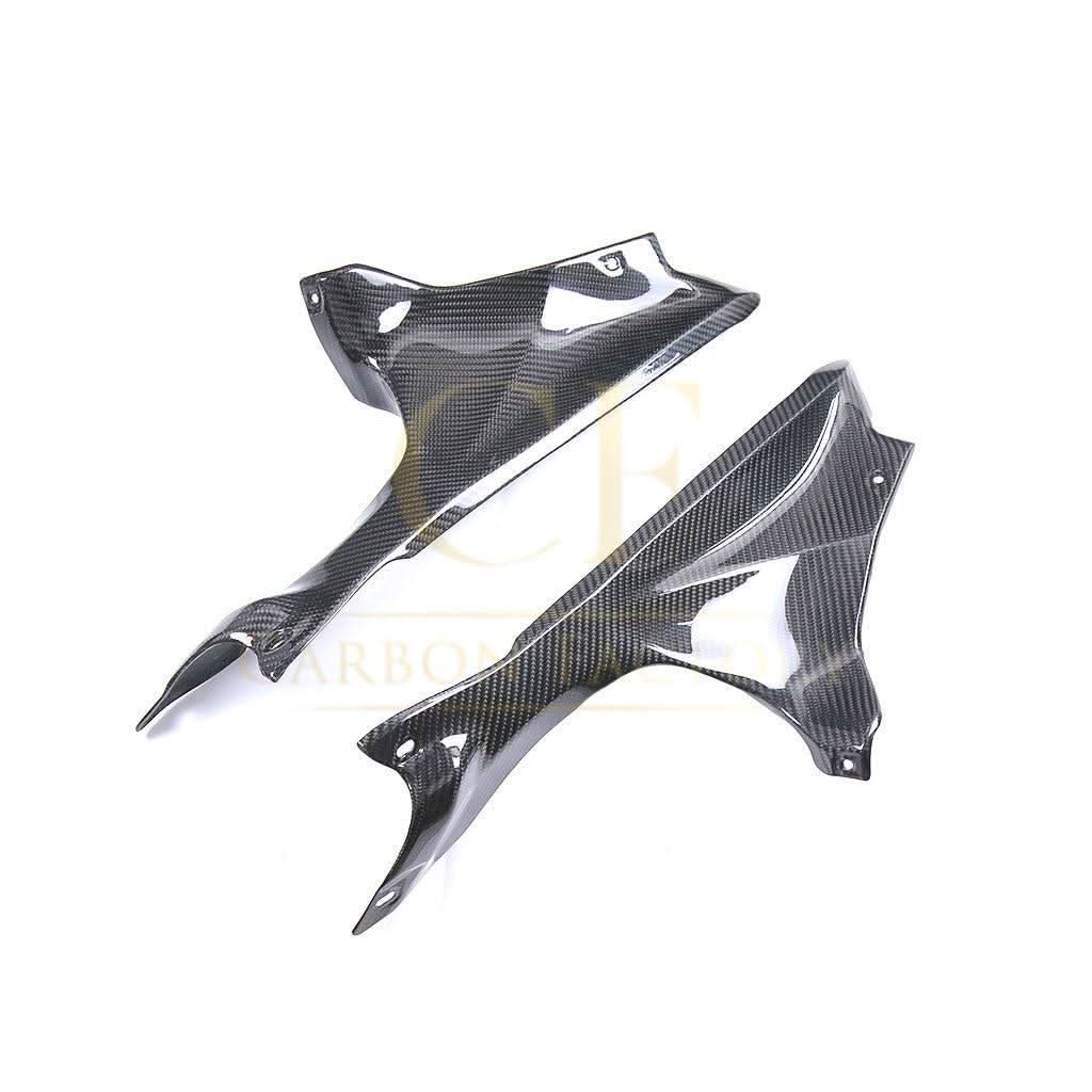 Pre-preg Carbon Fibre Carbon Upper Side Panels for Yamaha R7 2022-2025