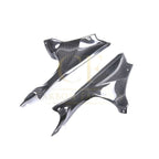 Pre-preg Carbon Fibre Carbon Upper Side Panels for Yamaha R7 2022-2025