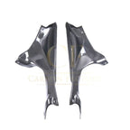 Pre-preg Carbon Fibre Carbon Upper Side Panels for Yamaha R7 2022-2025