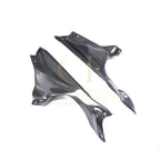 Pre-preg Carbon Fibre Carbon Upper Side Panels for Yamaha R7 2022-2025