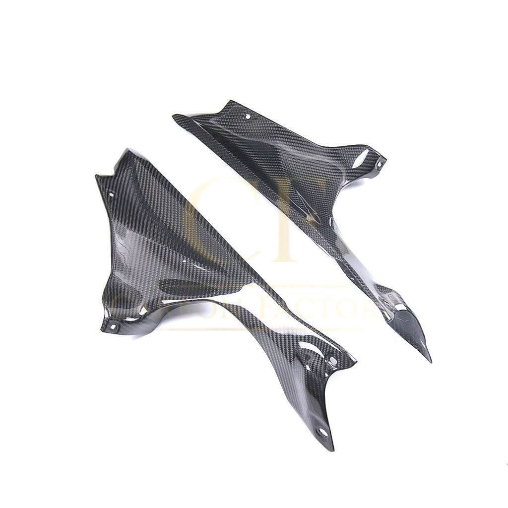 Pre-preg Carbon Fibre Carbon Upper Side Panels for Yamaha R7 2022-2025