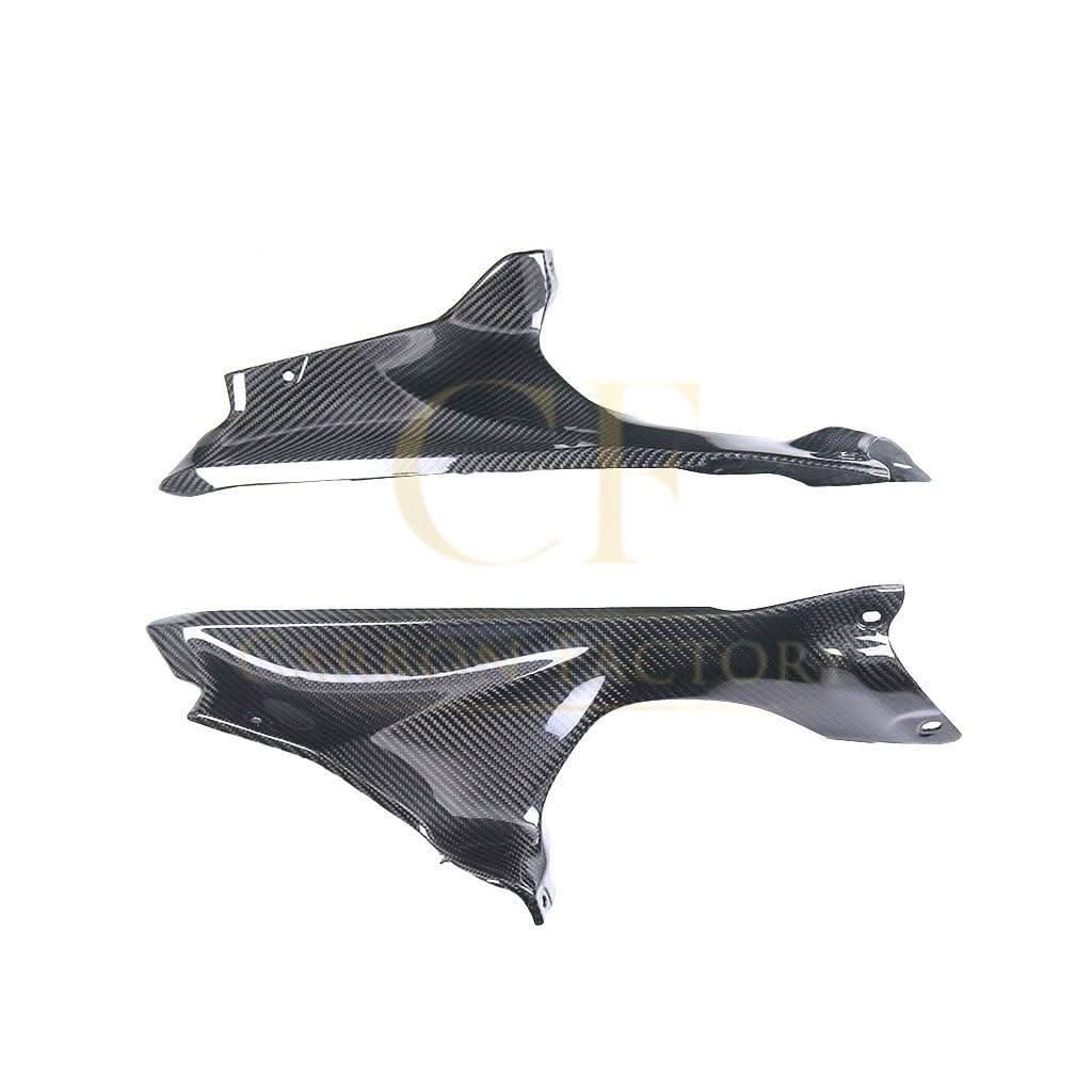 Pre-preg Carbon Fibre Carbon Upper Side Panels for Yamaha R7 2022-2025
