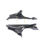 Pre-preg Carbon Fibre Carbon Upper Side Panels for Yamaha R7 2022-2025